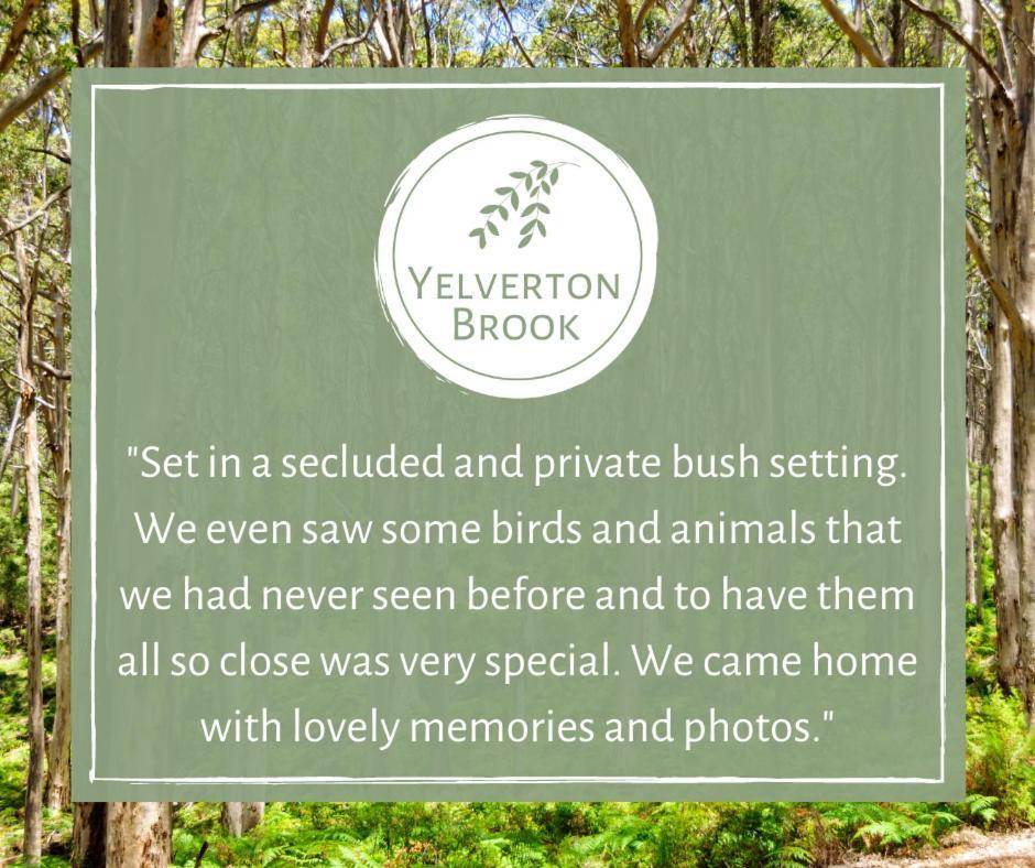 Yelverton Brook Conservation Sanctuary Metricup Extérieur photo
